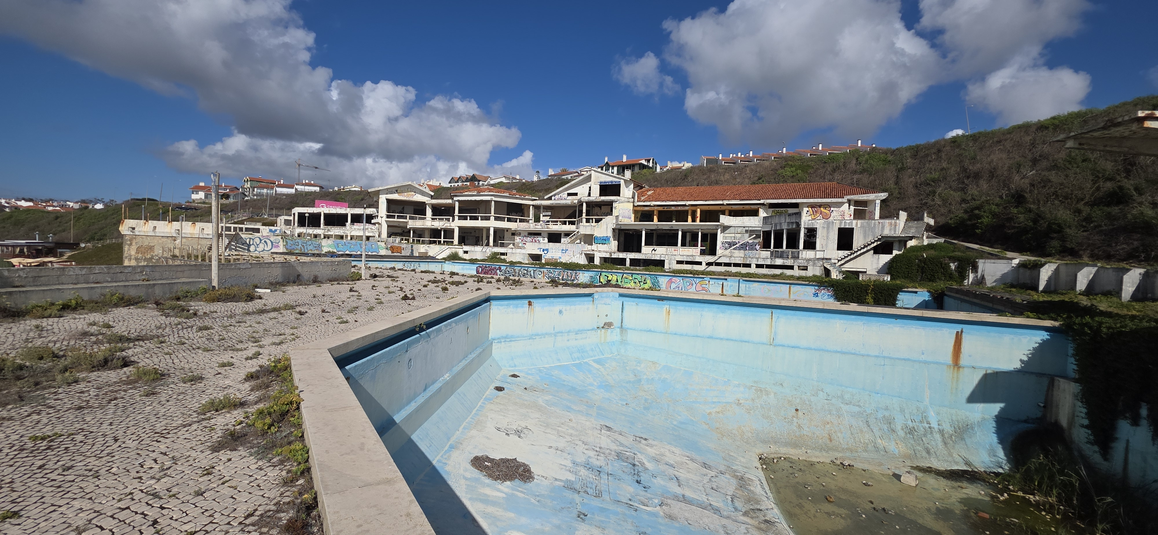 Freibad Anlagen Lostplace